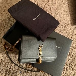 Saint Laurent Chain Wallet